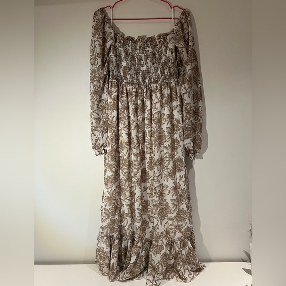 cute flowy floral summer dress - Picture 3 of 7